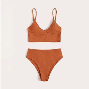 SHEIN Orange Bikini